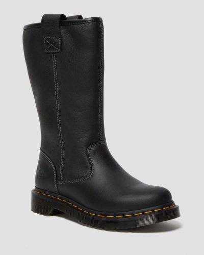 Botas De Seguridad Dr Martens Belsay Newark Cuero Para Mujer DR0367Y